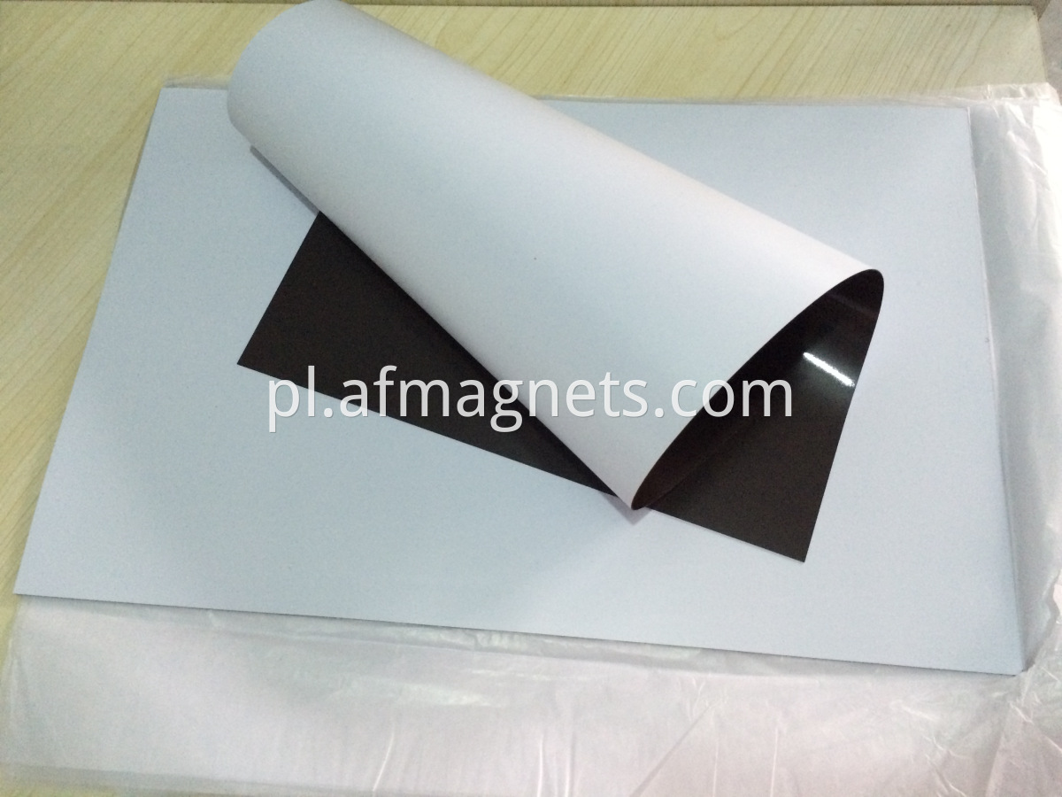 flexible printable magnetic sheet